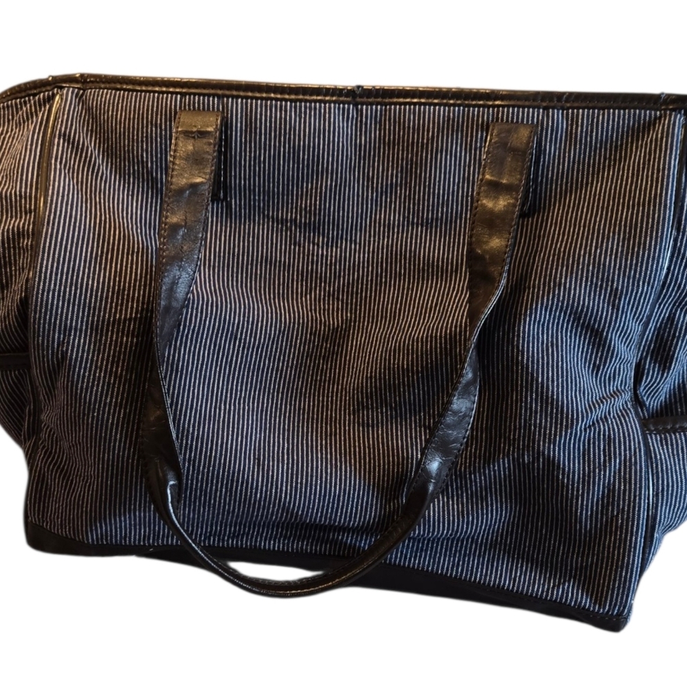 Thirty-One Gray/Black Tote Bag